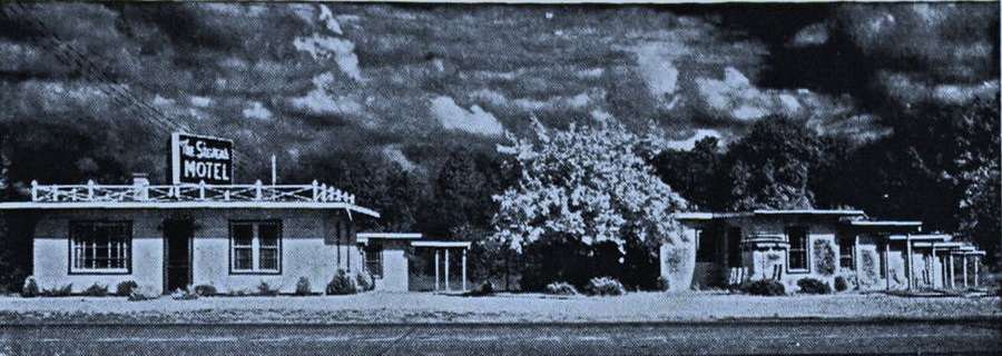 Stevens Motel - Old Print Ad 0 (newer photo)